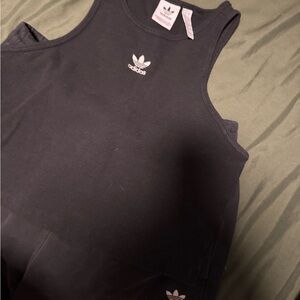 Adidas Women's Charcoal Tank Top